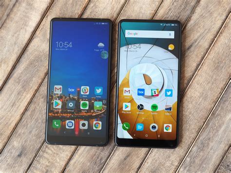 Xiaomi Mi Note 3 vs Xiaomi Mi Mix 2s Karşılaştırma 